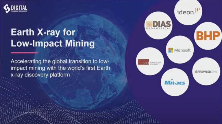 Digital Tech Supercluster Invests in Earth X-Ray Platform