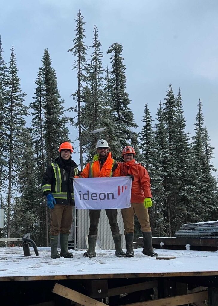 Ideon team deploys with Fireweed Metals (Lundin Group) at Macpass, Yukon.