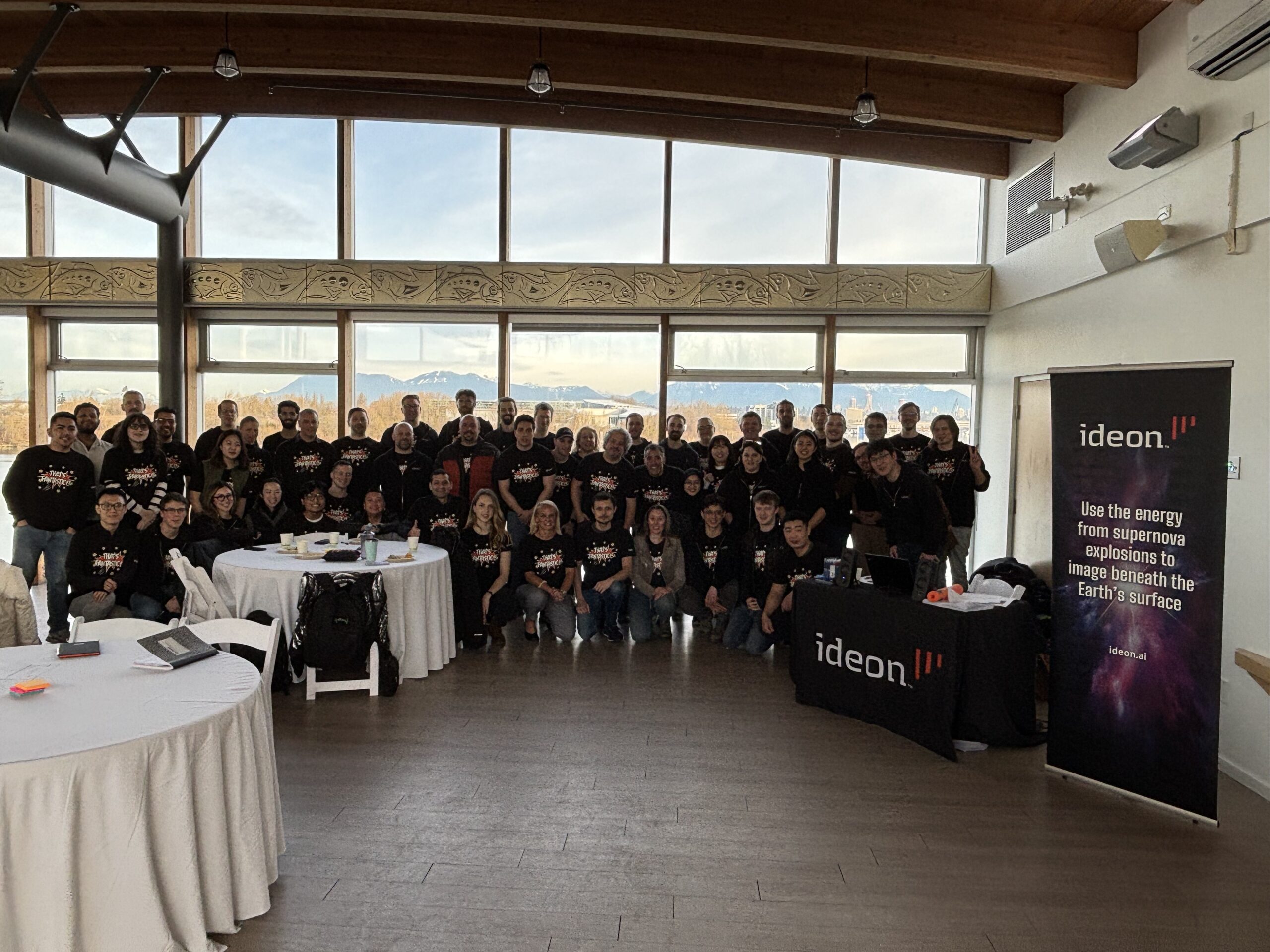 Ideon Technologies team at 2025 Strategy Day session